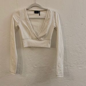 Urban Outfitters Out from under cropped long sleeve